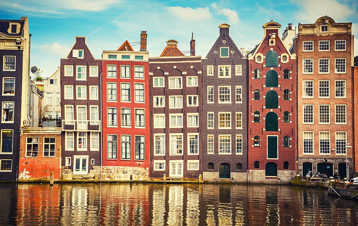 Fly business class to Amsterdam, then cruise the Prinsengracht to visit Anne Frankâs House. Fly business class to Amsterdam, then cruise the Prinsengracht to visit Anne Frankâs House. - IFlyFirstClass