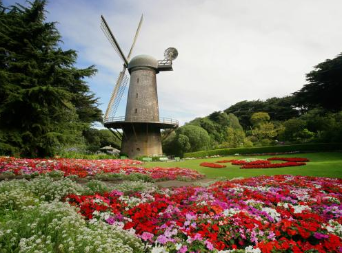 Take a First Class Flight to San Francisco for a First Class Day in Golden Gate Park - IFlyFirstClass