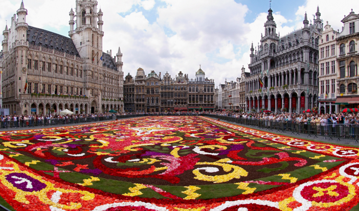 A Business Class Time in La Grand-Place - IFlyFirstClass