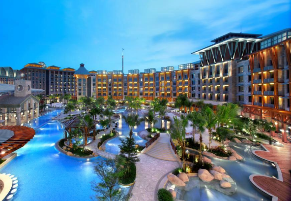 The ultimate luxury Singapore experience includes first class tickets and a stay in Sentosa Island’s glamorous resorts - IFlyFirstClass