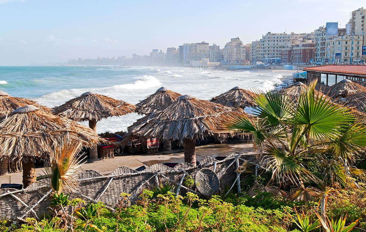 Revel in the history and beaches of Alexandria last minute business class seats to Cairo. - IFlyFirstClass
