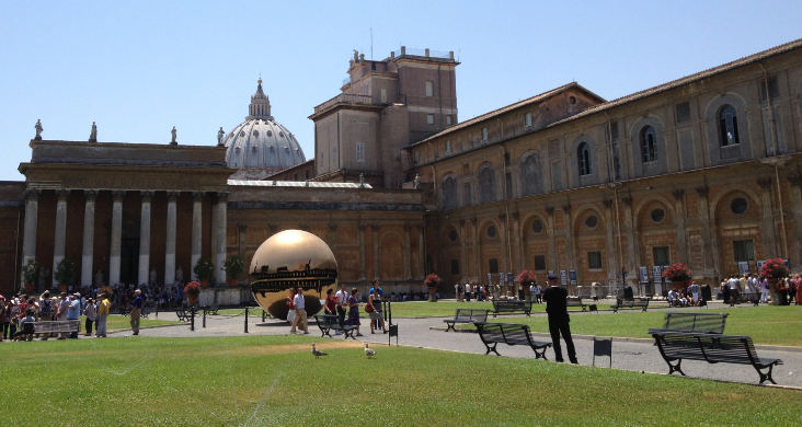 Experience the world’s most spectacular art with one business class ticket to Rome. - IFlyFirstClass