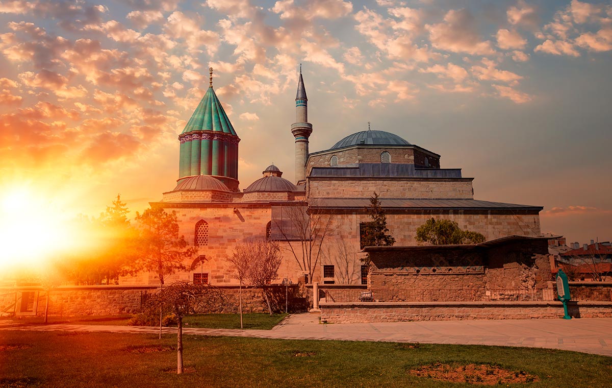 Explore Mystic Sufism in the Land of Rumi with Last Minnute Deals to Konya Explore Mystic Sufism in the Land of Rumi with Last Minnute Deals to Konya - IFlyFirstClass