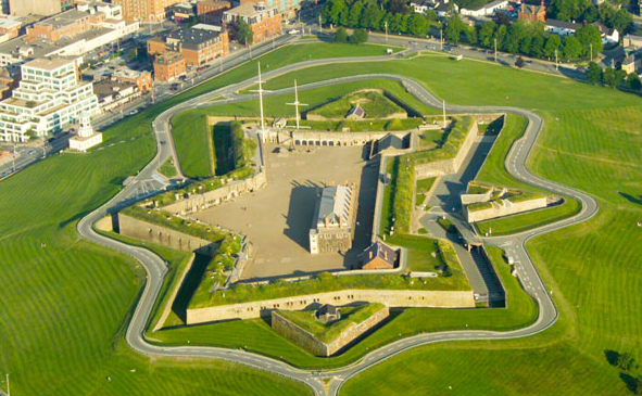 Strolling the picturesque Kastellet grounds should be one of your first stops after a business class flight to Copenhagen. - IFlyFirstClass