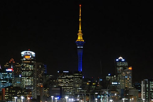  First class views and Sky Jumps are on tap at Sky Tower. - IFlyFirstClass