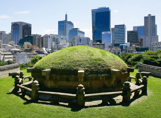 ake a first class flight to Seoul to enjoy the incredible Donggureung Royal Tombs. - IFlyFirstClass