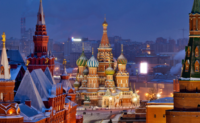 Book first or business class tickets to fascinating Moscow to see Red Square and the Kremlin. Book first or business class tickets to fascinating Moscow to see Red Square and the Kremlin. - IFlyFirstClass
