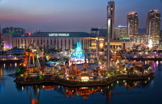 Lotte World Attractions Help You Celebrate a First Class Trip to Seoul - IFlyFirstClass