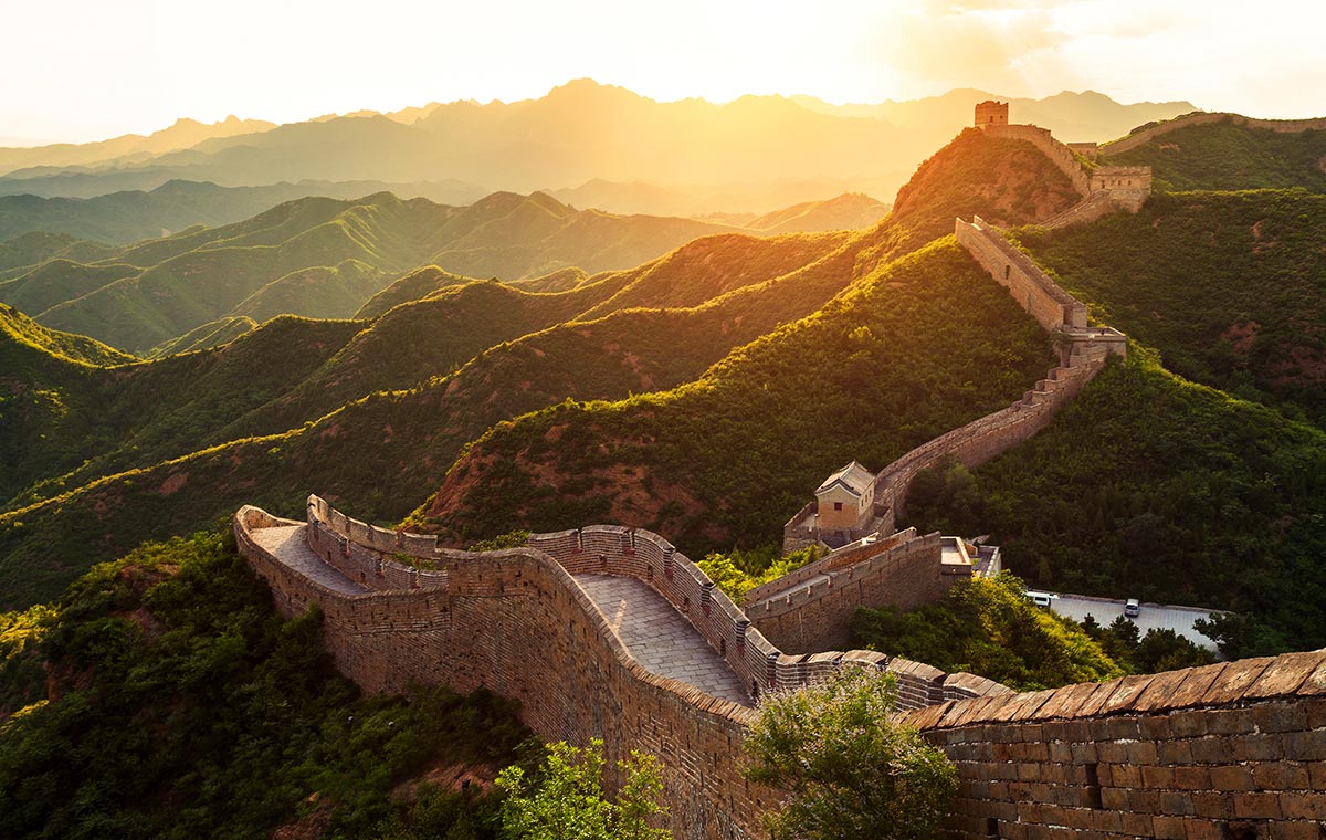 Take a first class flight through time at the Great Wallâs Juyong Pass. Take a first class flight through time at the Great Wallâs Juyong Pass. - IFlyFirstClass