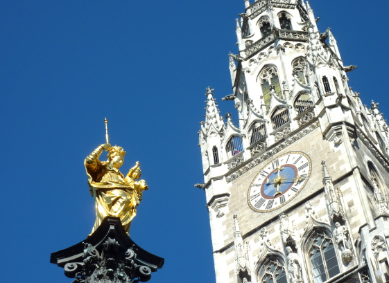 Explore the city after a luxury business class flight with a trip to Asam Church. - IFlyFirstClass