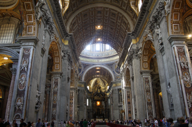 When you snag a last minute flight bargain to Rome, take the time to visit less-traveled sites like San Pietro in Vincoli. - IFlyFirstClass