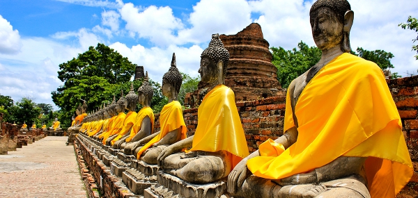 First Class Airline Tickets to Bangkok - IFlyFirstClass