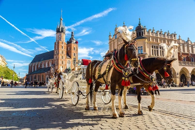 Business Class Discounted Flight to Poland - IFlyFirstClass