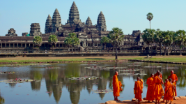 business class flight to Cambodia - IFlyFirstClass