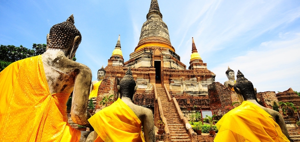 Business Class Discounted Flight to Thailand - IFlyFirstClass