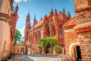 First Class Airline Tickets to Lithuania - IFlyFirstClass