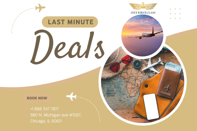 Last Minute Deals - IFlyFirstClass
