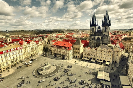 Business Class Discounted Flight to Czech Republic - IFlyFirstClass