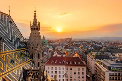 Enjoy deals on business class seats to Vienna to stroll through the thrilling and peaceful Prater. - IFlyFirstClass