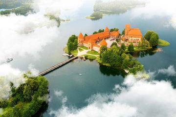 Business Class Discounted Flight to Lithuania - IFlyFirstClass
