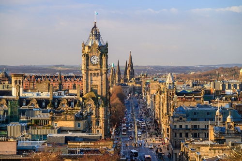 Business Class Discounted Flight to Scotland - IFlyFirstClass