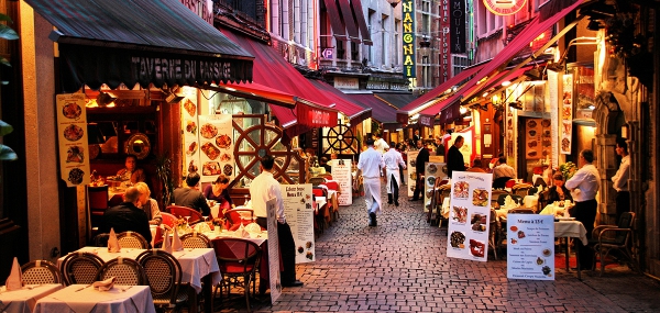 First Class Airline Tickets to Brussels - IFlyFirstClass